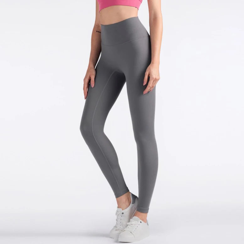 Casual High Waist Bodybuilding Compression Tights