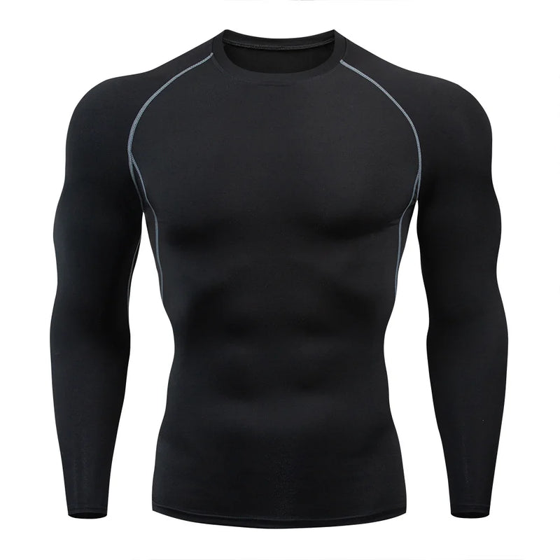 Quick Dry Gym Compression Top