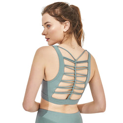 High Impact Backless Sport Bra