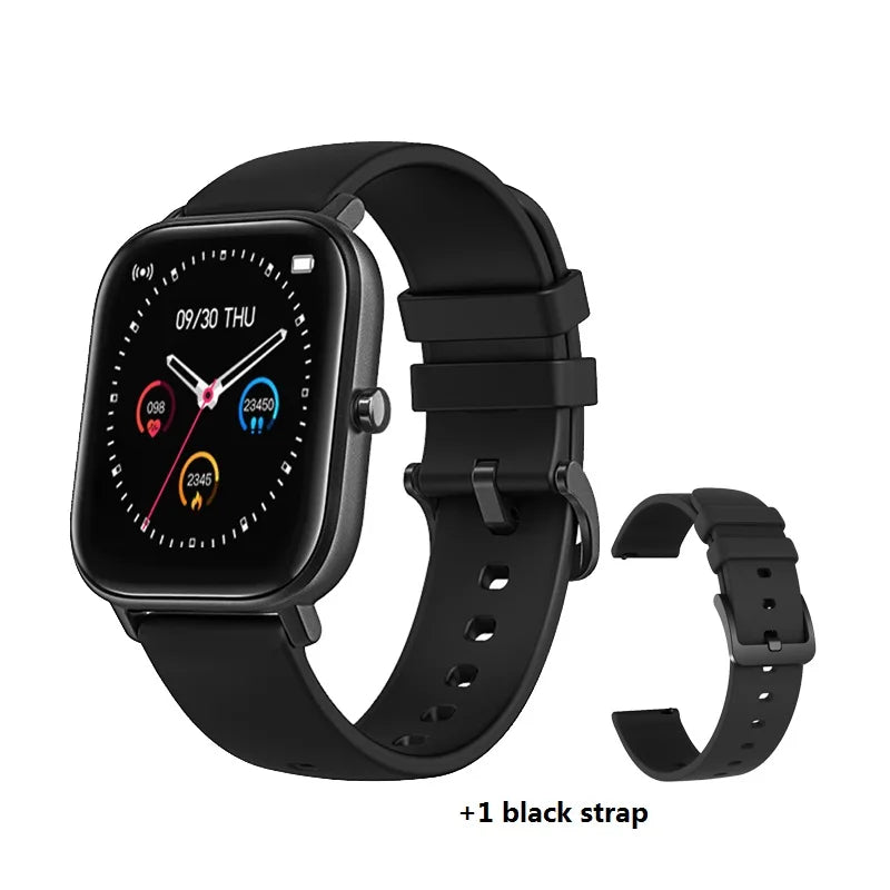 Smart Watch with Fitness Activity & Heart Rate Tracker