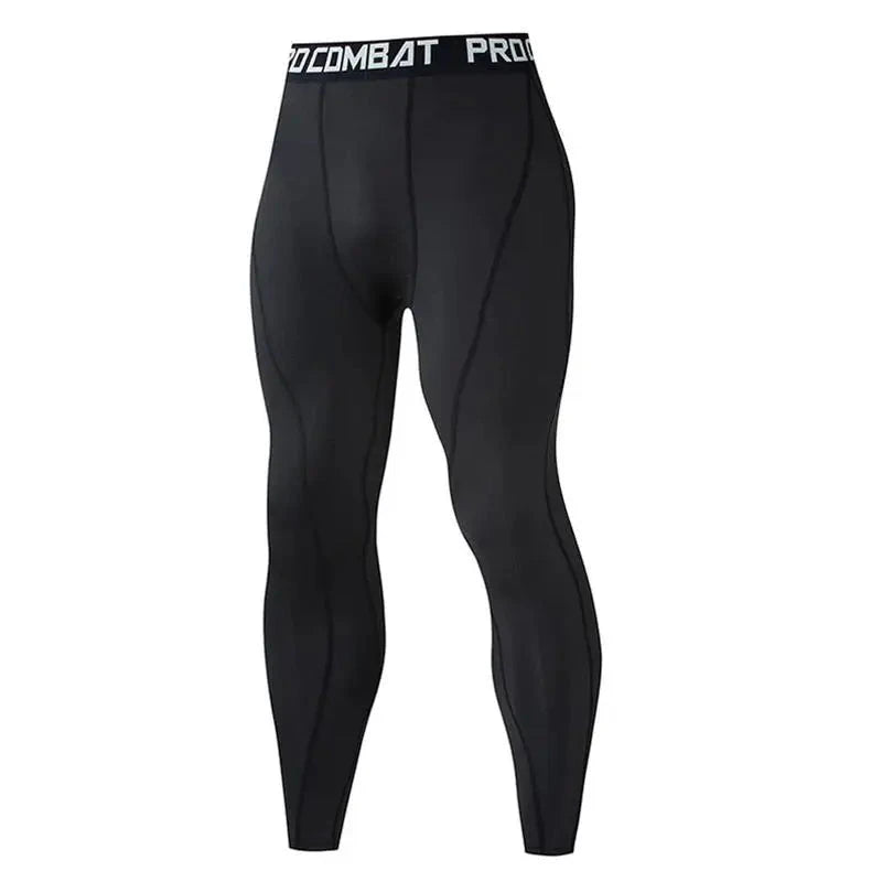 Cool Crossfit Bodybuilding Compression Tights