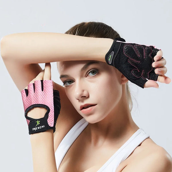 Crop Backhand Professional Sports Gloves