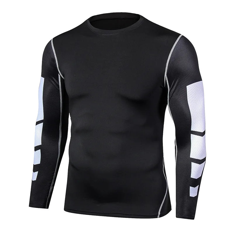 Quick Dry Gym Compression Top