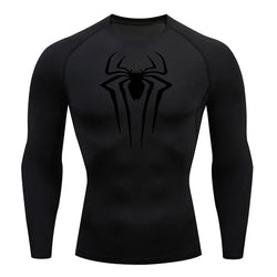 Quick Dry Breathable Casual Compression Shirt