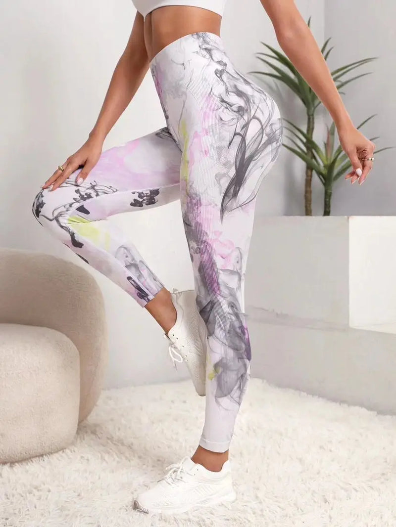 Quick Dry High Waist Fitness Leggings