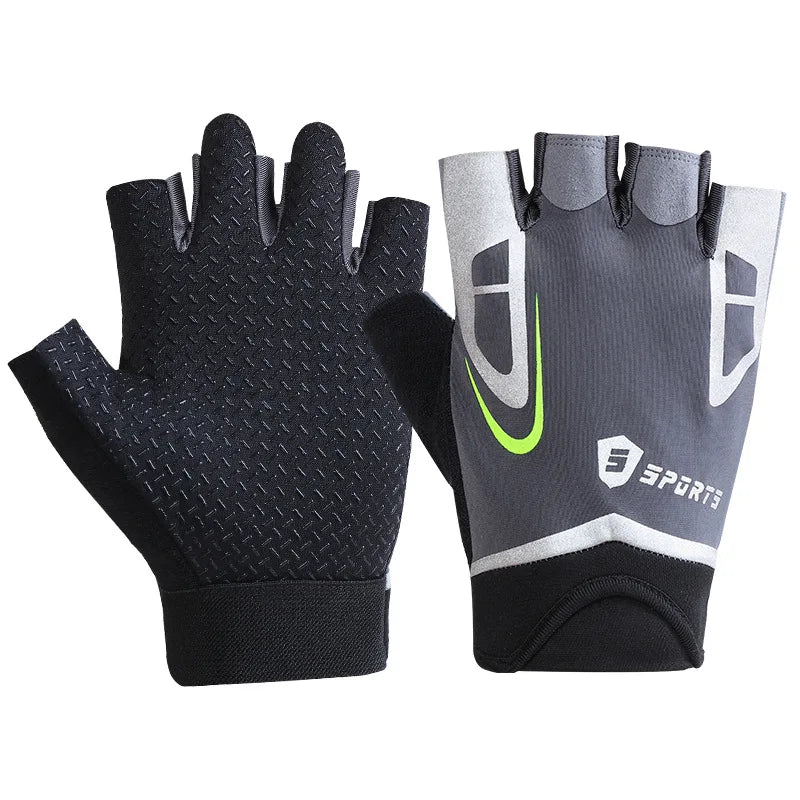 Crop Backhand Professional Sports Gloves