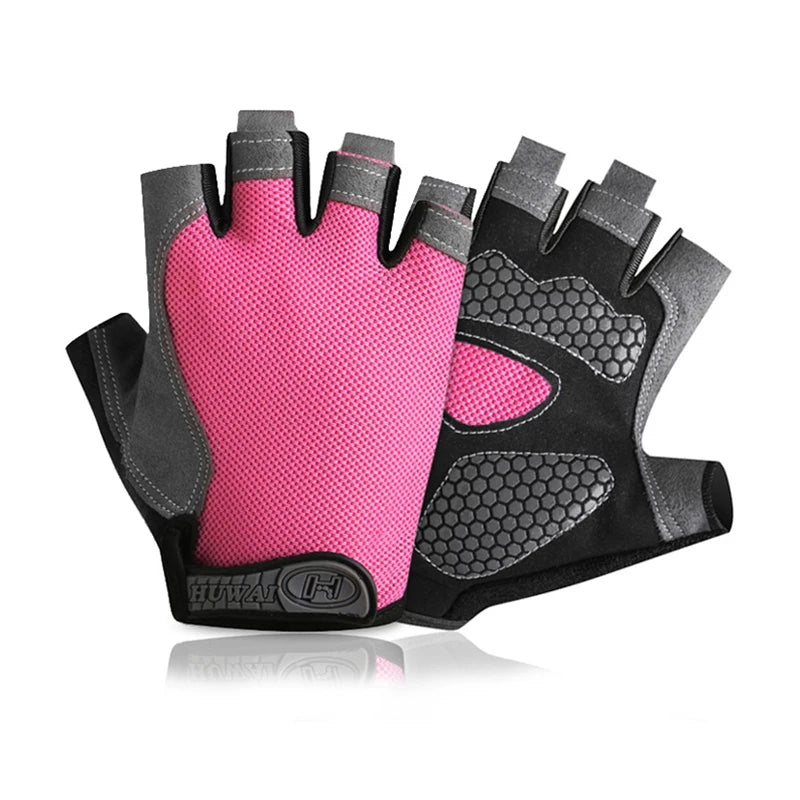 Half Finger Sports Gym Gloves