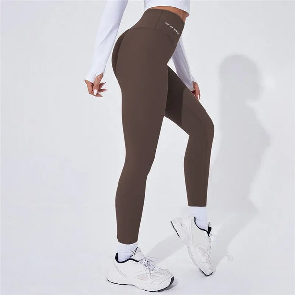 High Waist Push Up Leggings