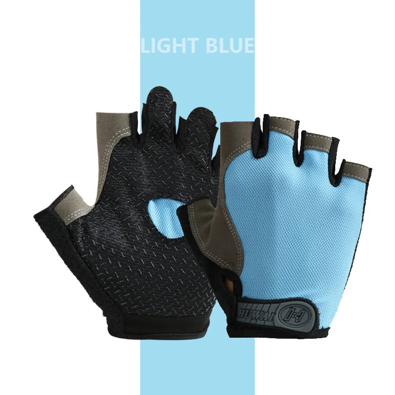 Half Finger Sports Gym Gloves