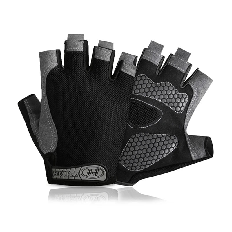 Half Finger Sports Gym Gloves