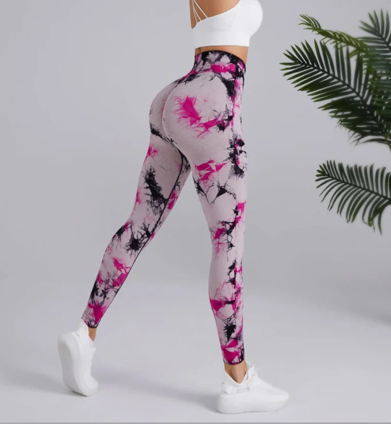 Quick Dry High Waist Fitness Leggings