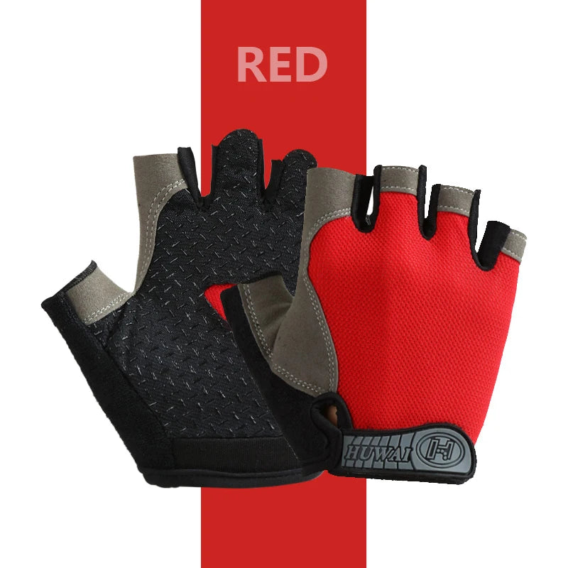 Half Finger Sports Gym Gloves