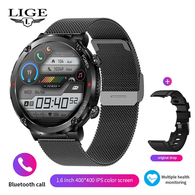 1.6 Inch Full Touch Screen Sports Watch