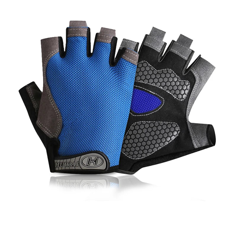 Half Finger Sports Gym Gloves