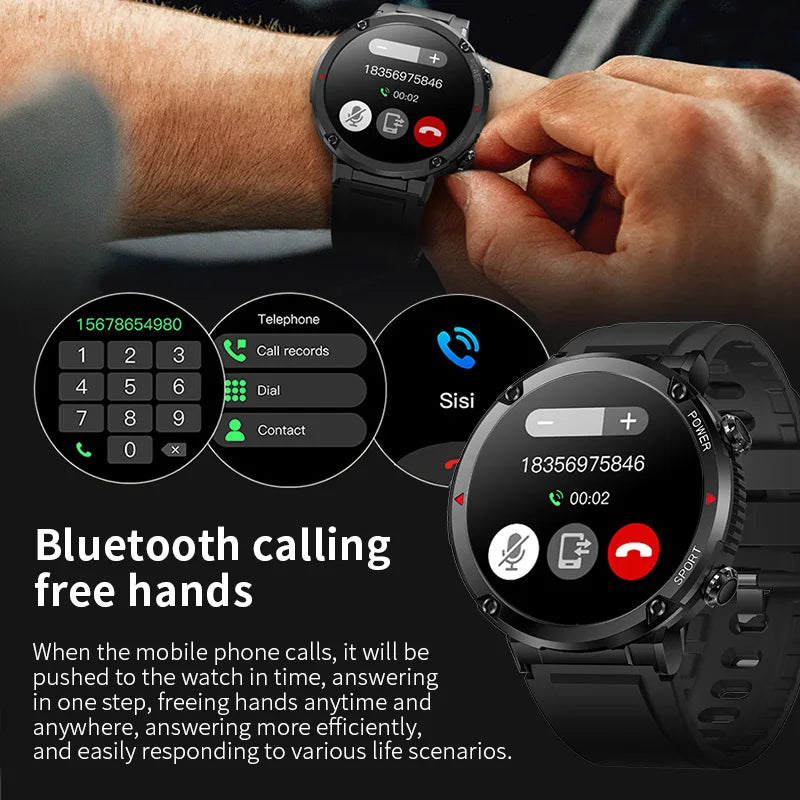 1.6 Inch Full Touch Screen Sports Watch