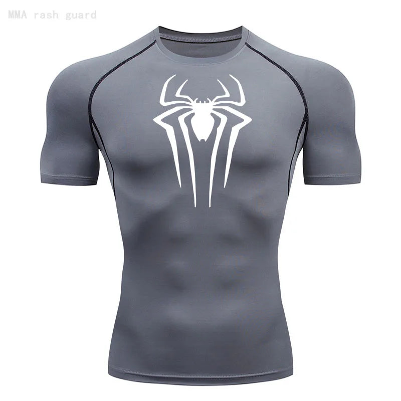 Quick Dry Breathable Casual Compression Shirt