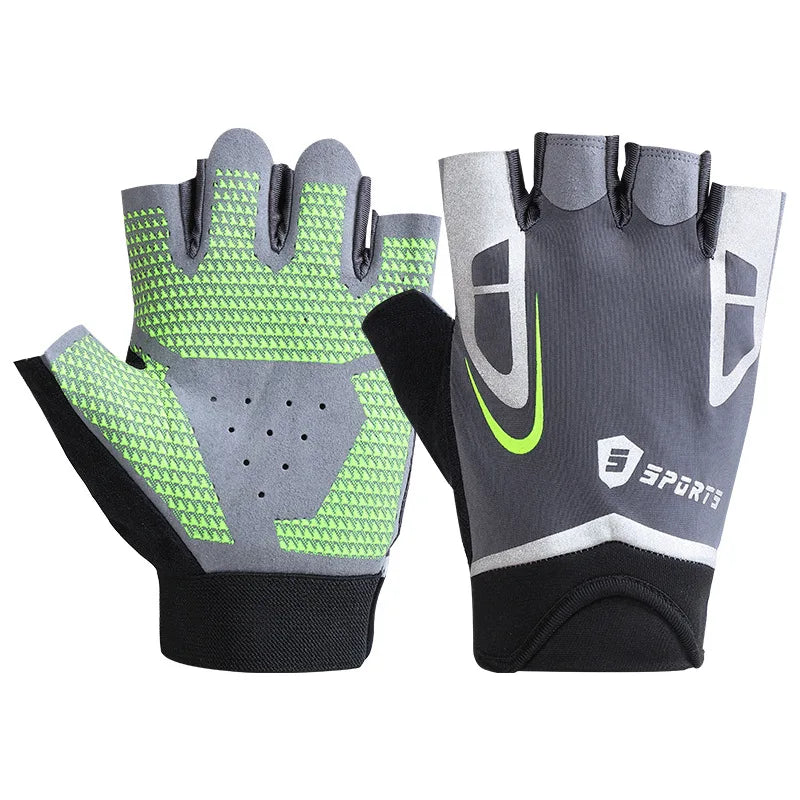 Crop Backhand Professional Sports Gloves