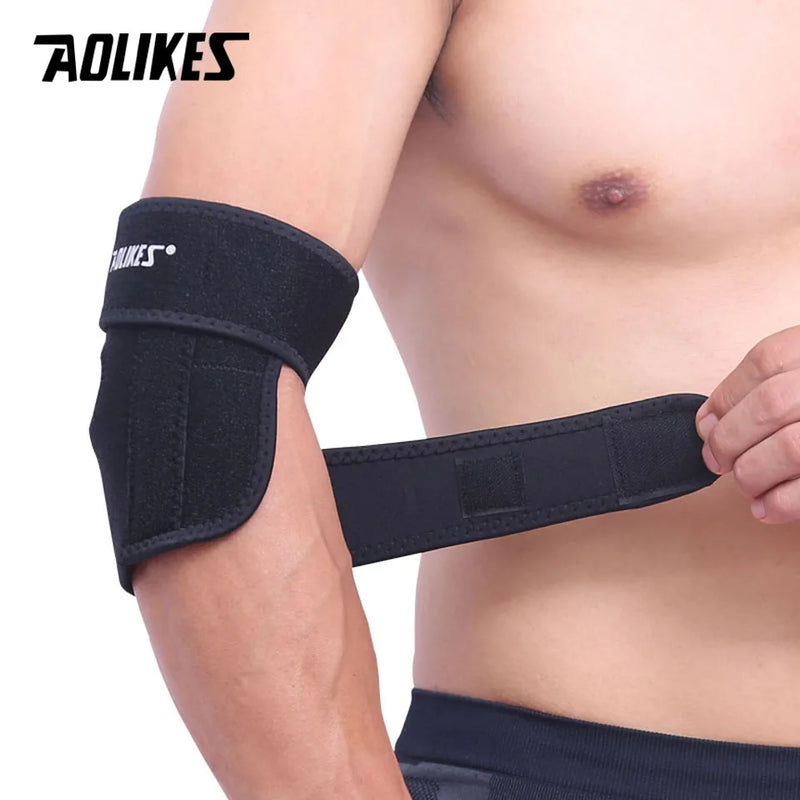 Adjustbale Tennis Elbow Brace Support