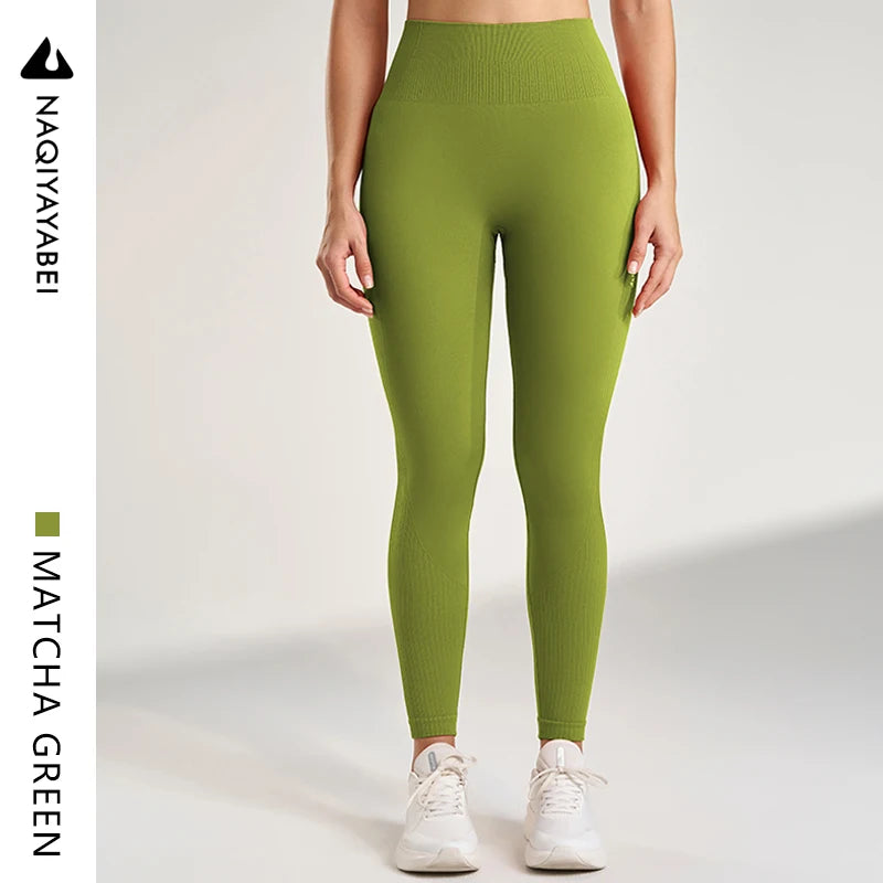 Sexy Breathable High-waist Leggings