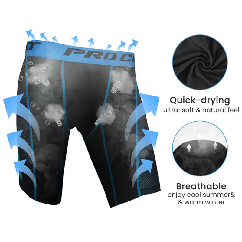 Calisthenics Crossfit Bodybuilding Compression Tights