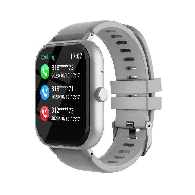 Steel Band Smart Watch with Fitness Tracker