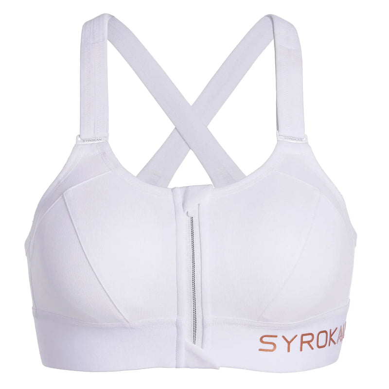 Adjustable Strap Padded Sports Bra