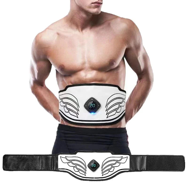 Muscle Stimulator Belt With LCD display