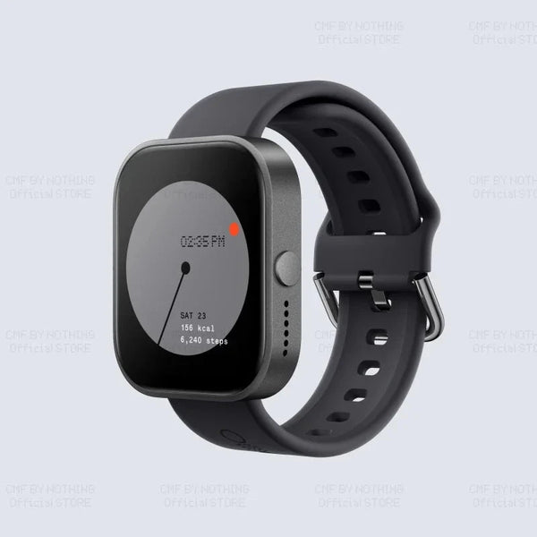 1.96" AMOLED Bluetooth 5.3 GPS Smartwatch