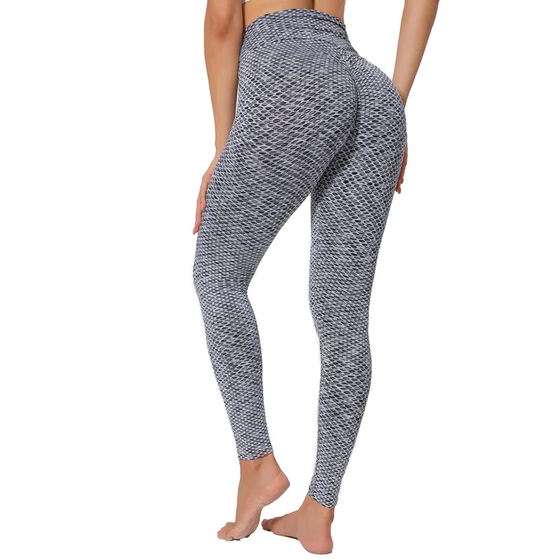 Push Up Anti Cellulite Yoga Pants