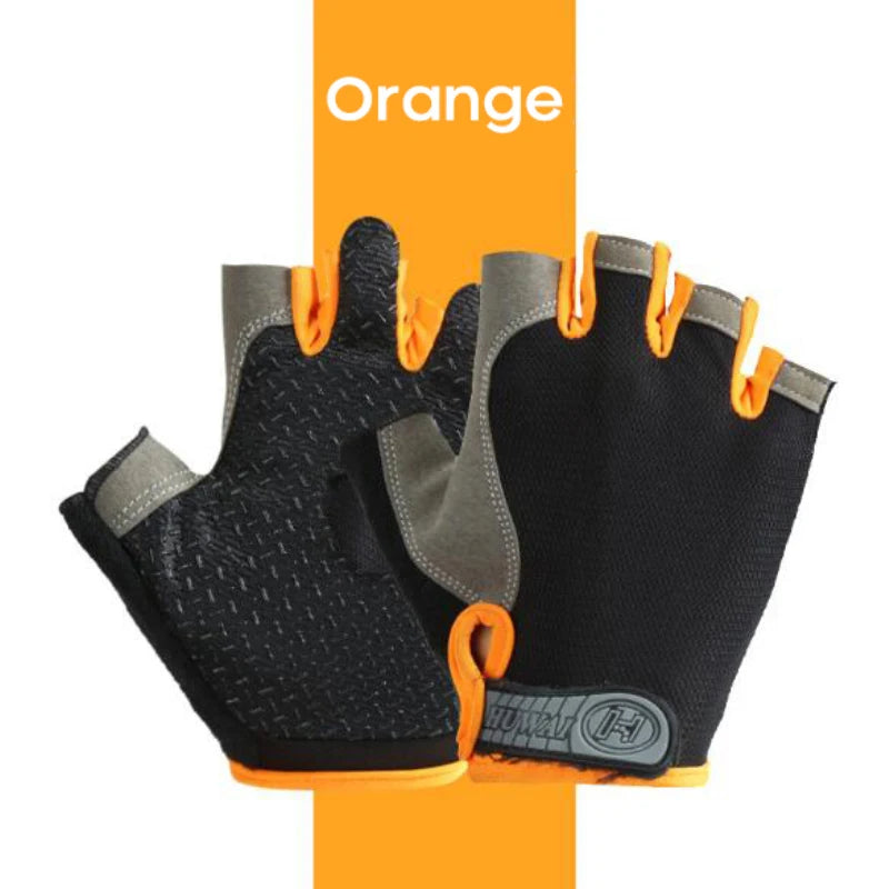 Half Finger Sports Gym Gloves