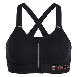 Adjustable Strap Padded Sports Bra