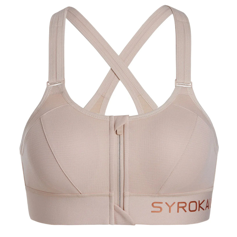 Adjustable Strap Padded Sports Bra