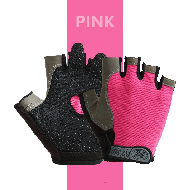 Half Finger Sports Gym Gloves