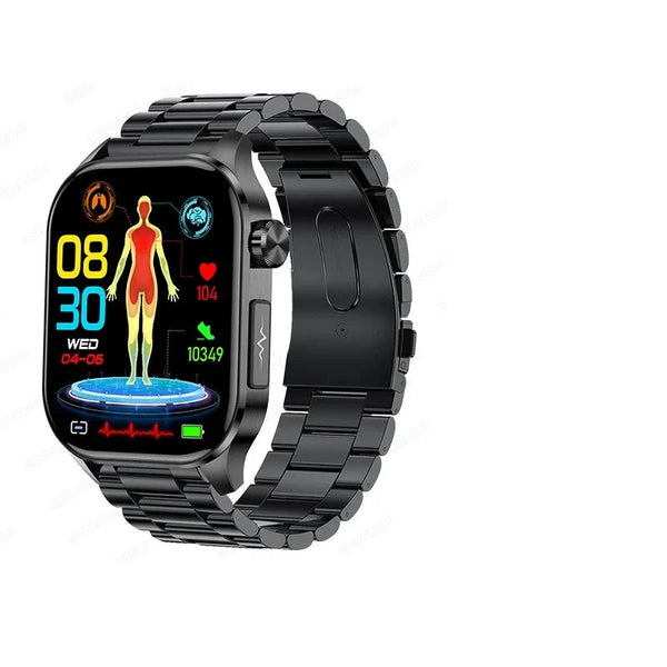 Blood Pressure Monitoring Bluetooth Smart Watch