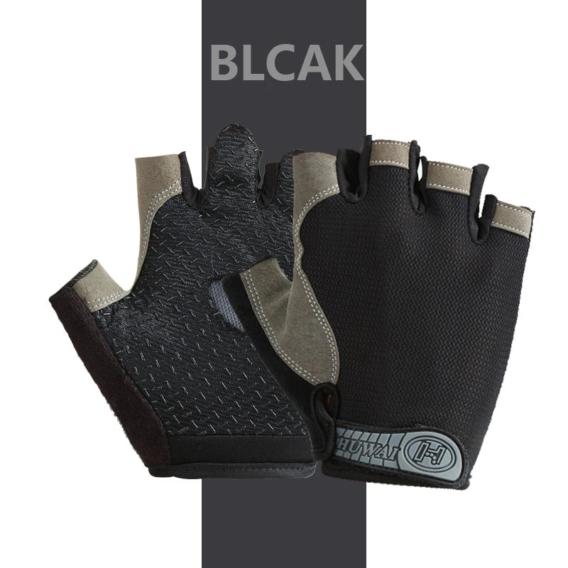 Half Finger Sports Gym Gloves