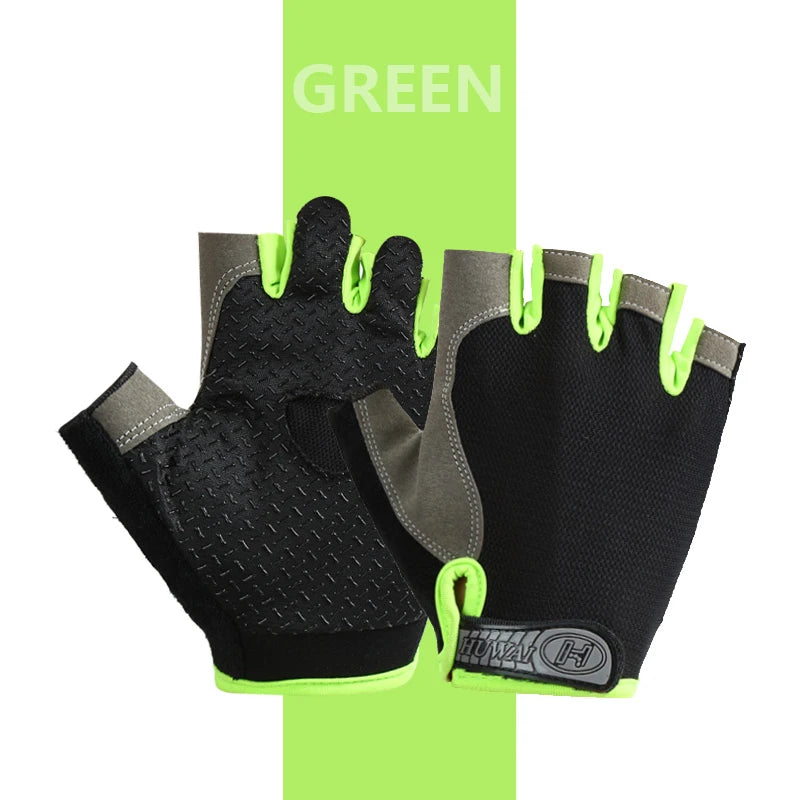 Half Finger Sports Gym Gloves