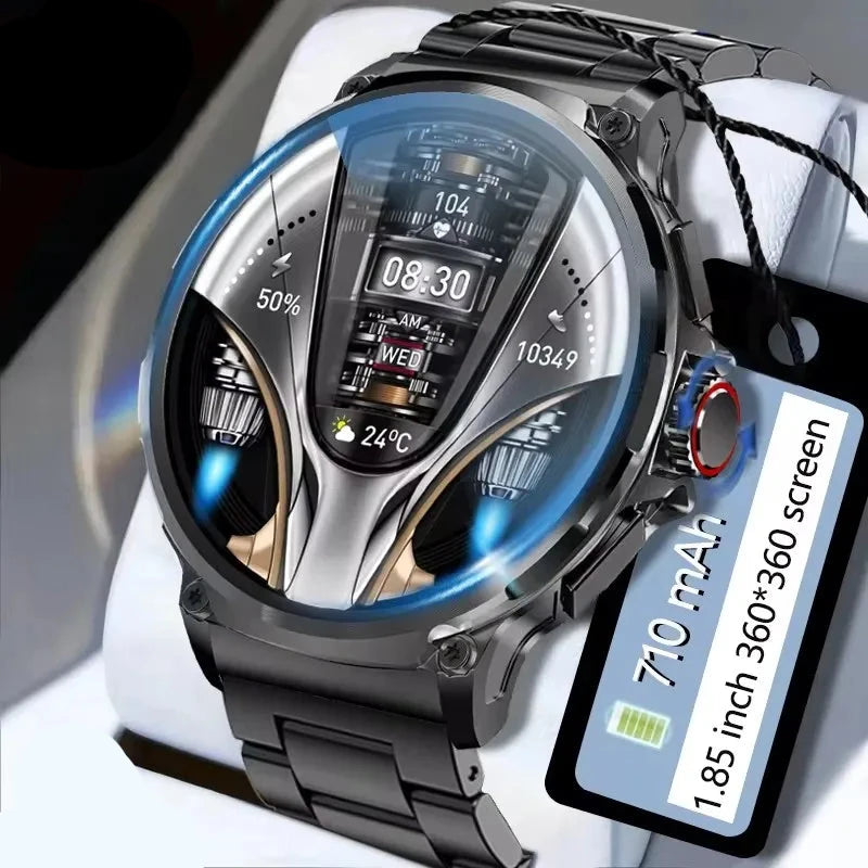 Ultra HD GPS Smartwatch