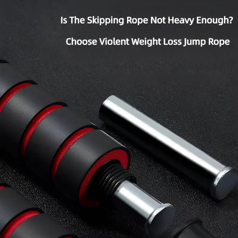 Adjustable Steel Jump Rope