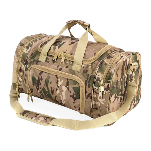 Waterproof Camo Fitness Bag