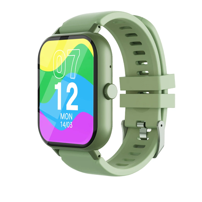 Steel Band Smart Watch with Fitness Tracker