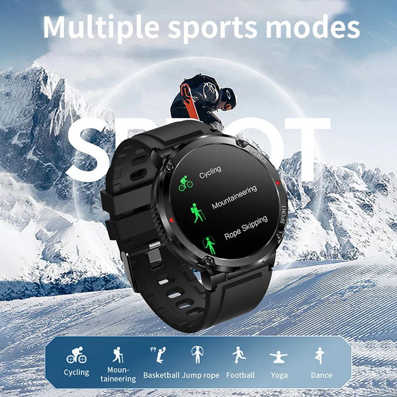 1.6 Inch Full Touch Screen Sports Watch