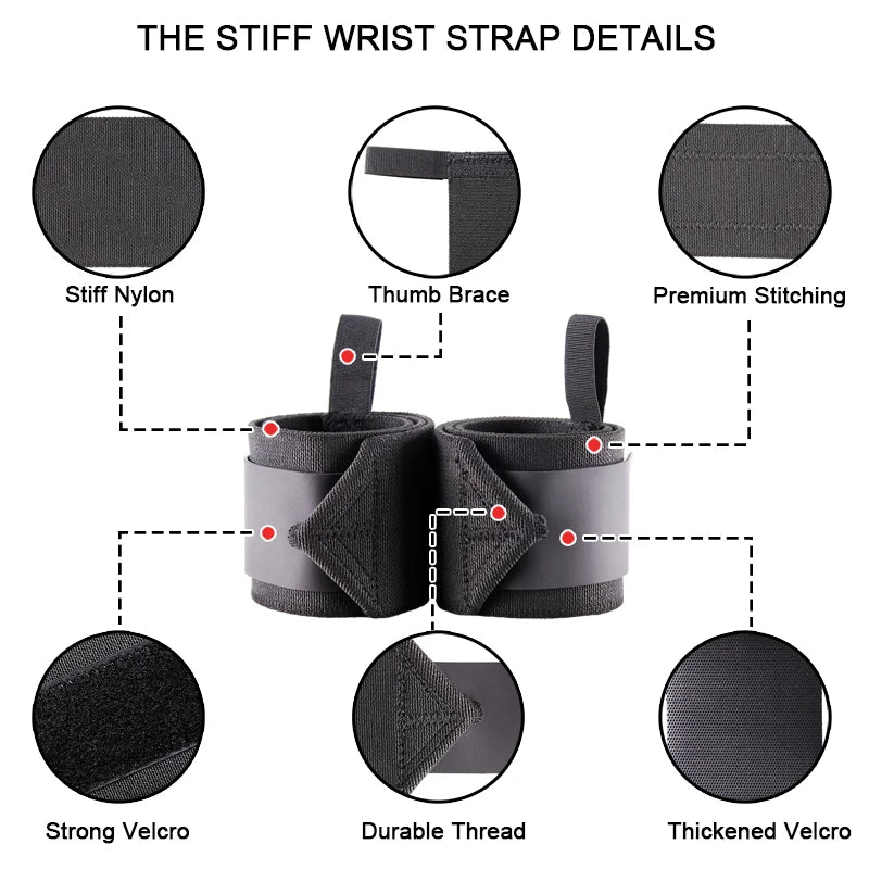 Power Lifting Wrist Wrap