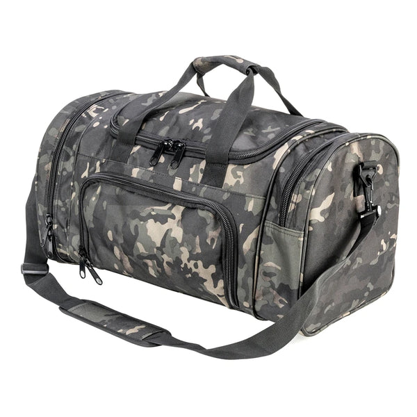 Waterproof Camo Fitness Bag