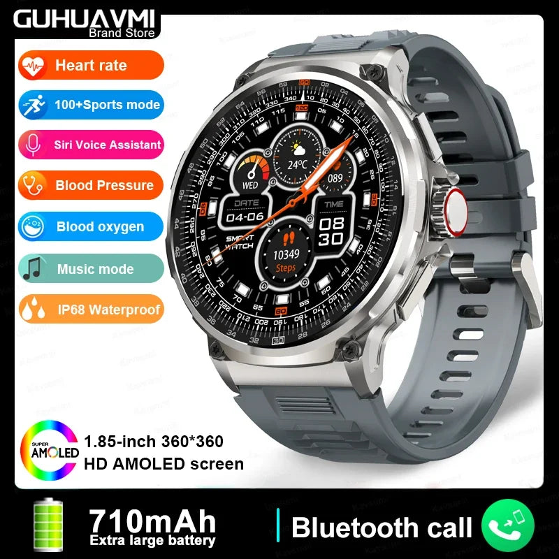 Ultra HD GPS Smartwatch