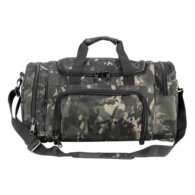 Waterproof Duffle Bag with Shoe Compartment