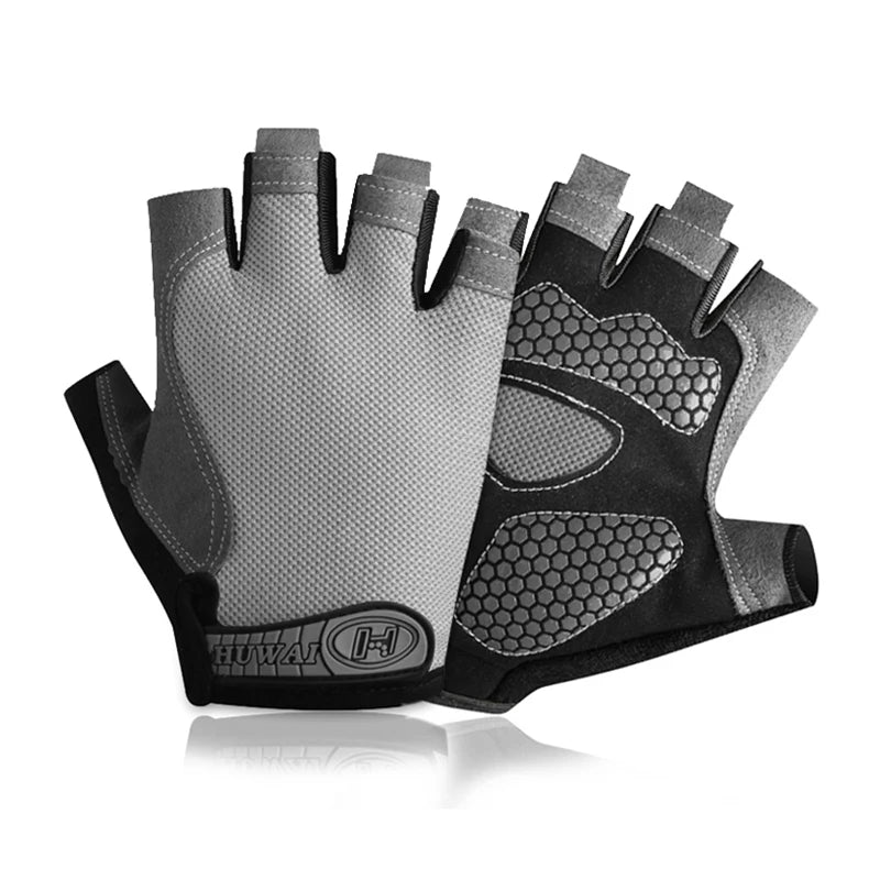 Half Finger Sports Gym Gloves