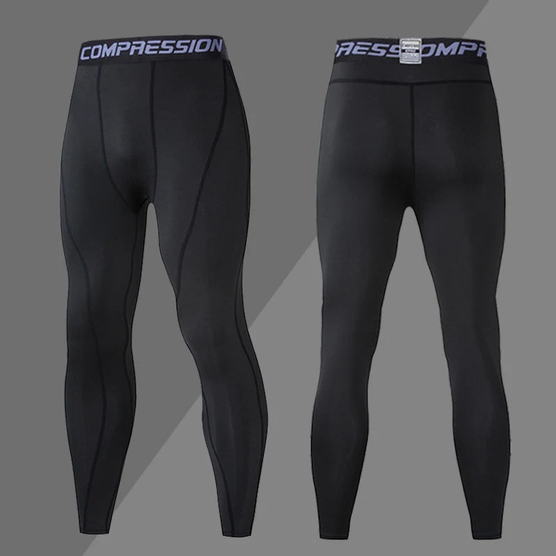 Gym Ready Compression Pants